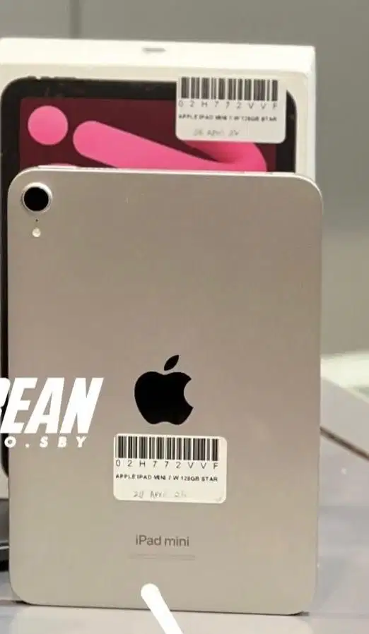 Ipad mini 7 128gb wifi only starlight