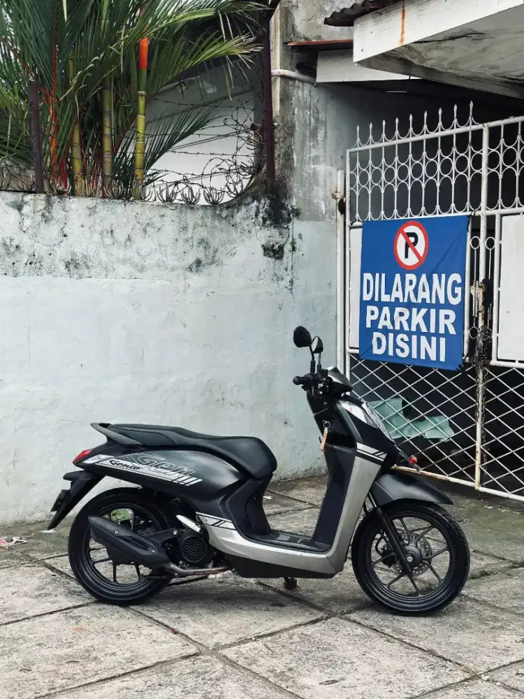 Honda Genio Cbs 2021