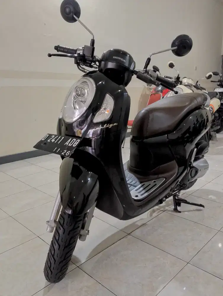 Honda Scoopy All New Scoopy Frestige 2021