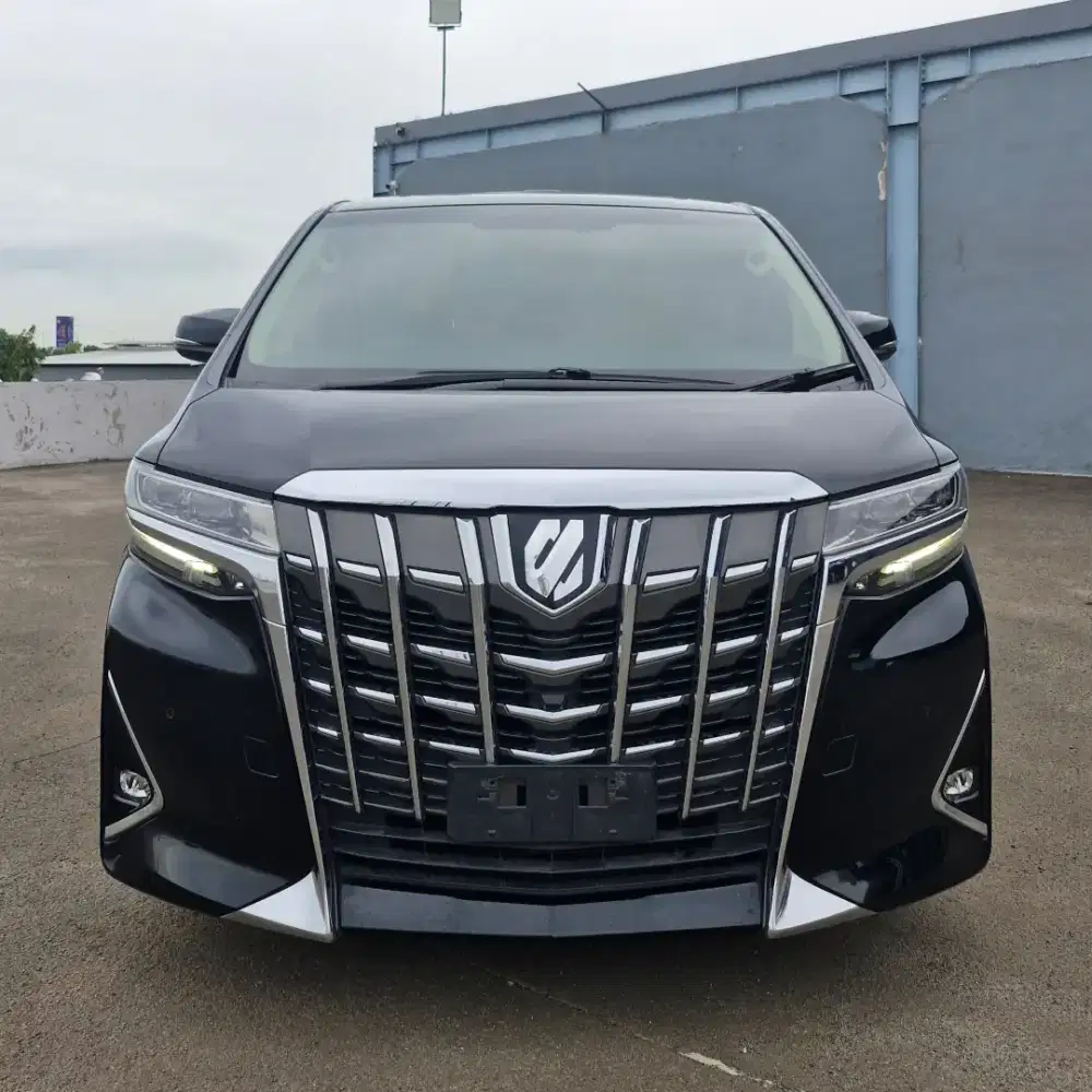 Toyota Alphard G Nik 2018