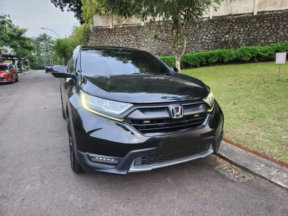 CRV 1.5 Turbo Prestige 2017, istimewa