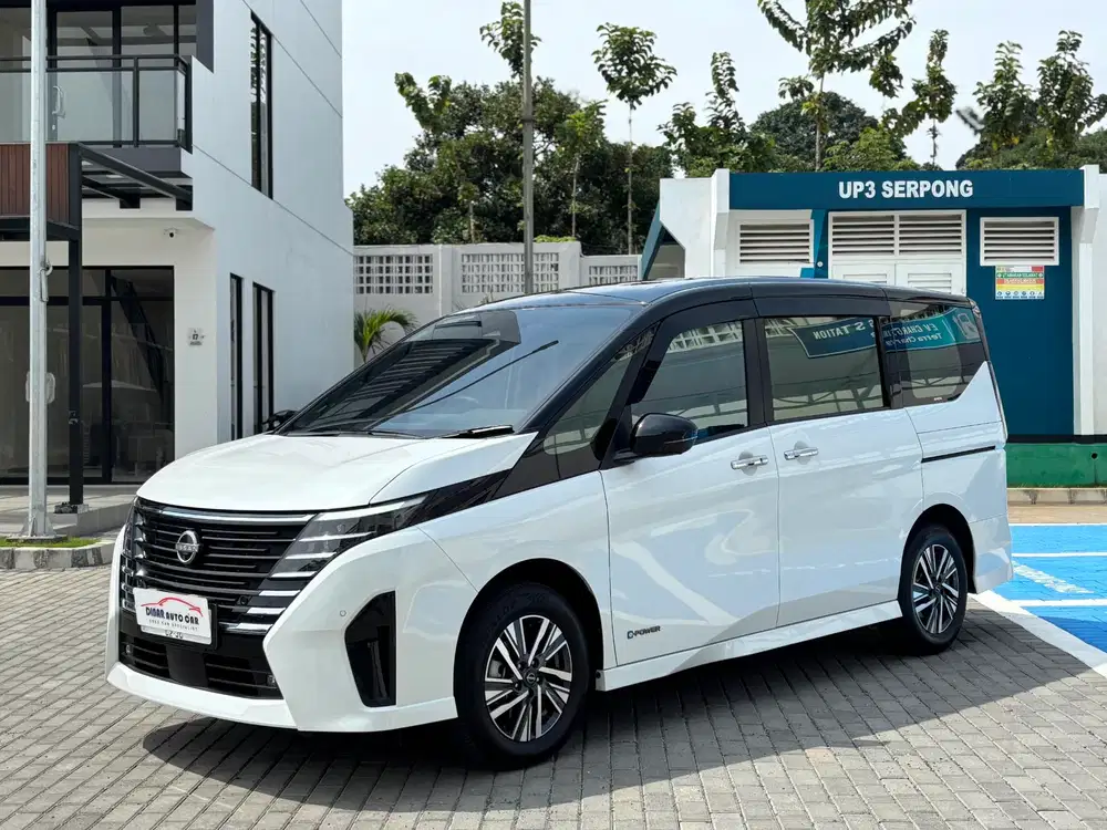 Nissan Serena EPower 2024 Hybrid