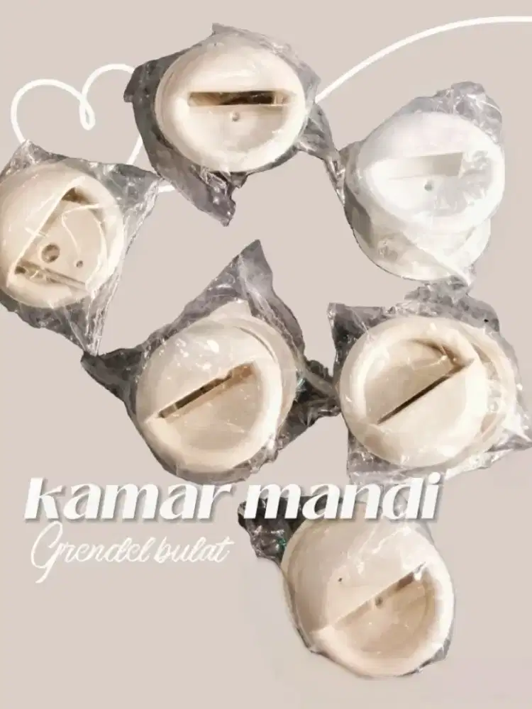 Grendel bulat pintu kamar mandj