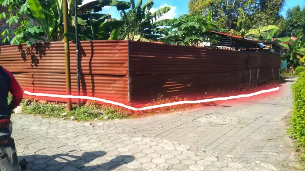 Tanah murah deket Malioboro