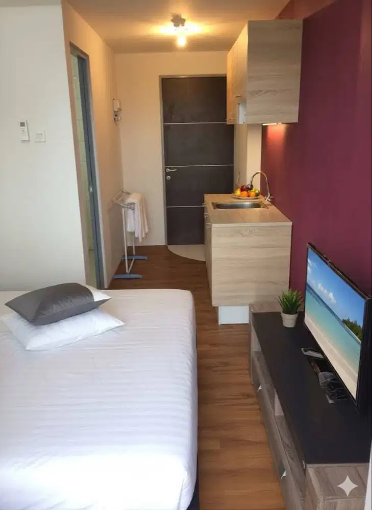 PROMO! Apartemen Tamansari Prospero 1,7jt - Sidoarjo KOTA - Furnished