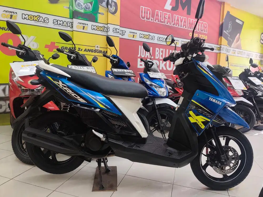 Mesin normal # Yamaha X-Ride tahun 2016