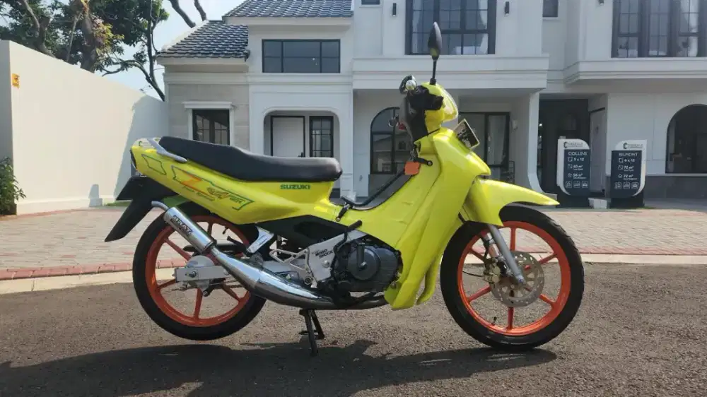 Suzuki Satria Lumba / RGV 120