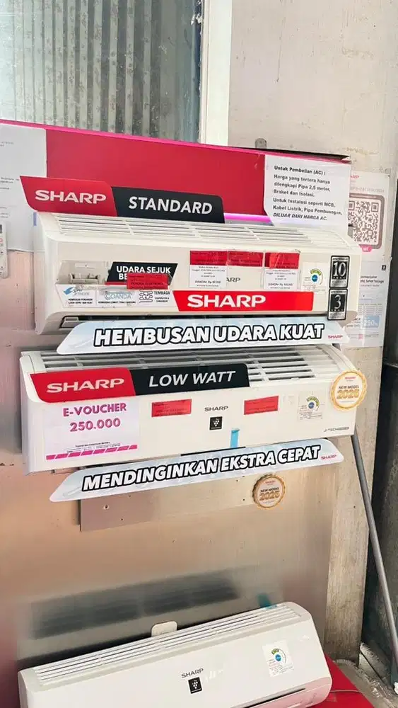 KREDIT AC SHARP BY HCI