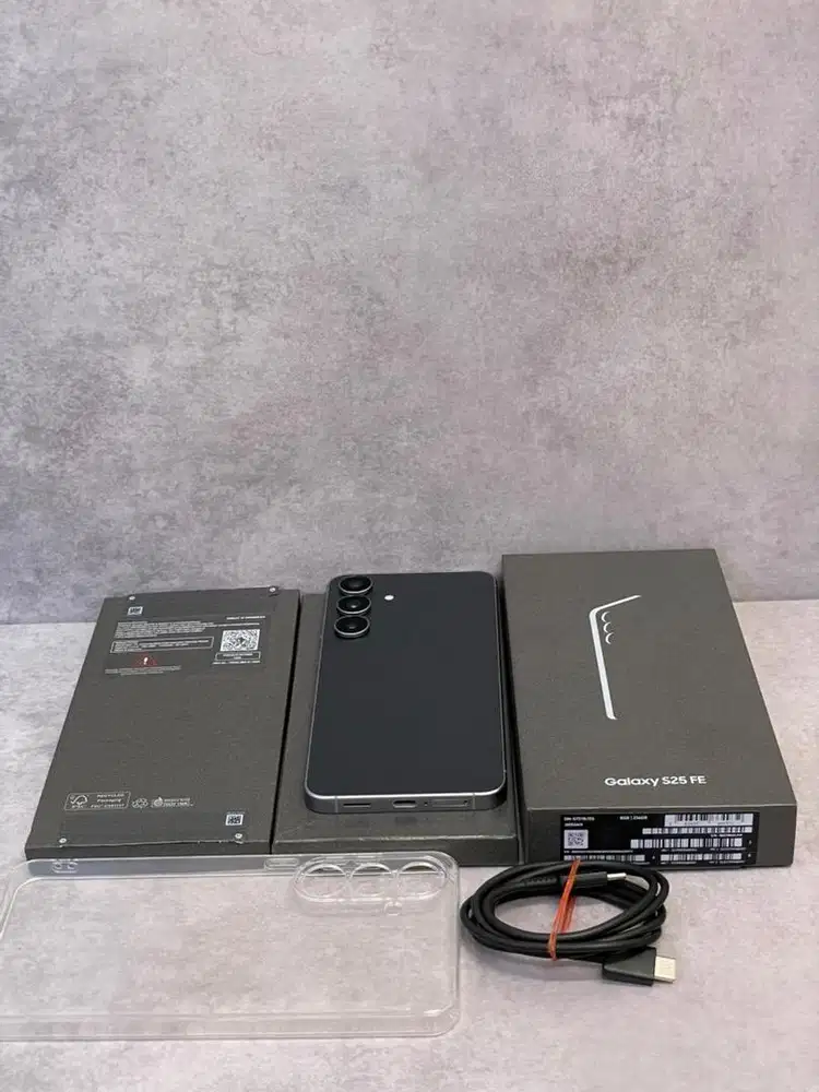 Samsung S25fe ram 8/256 mulus like new