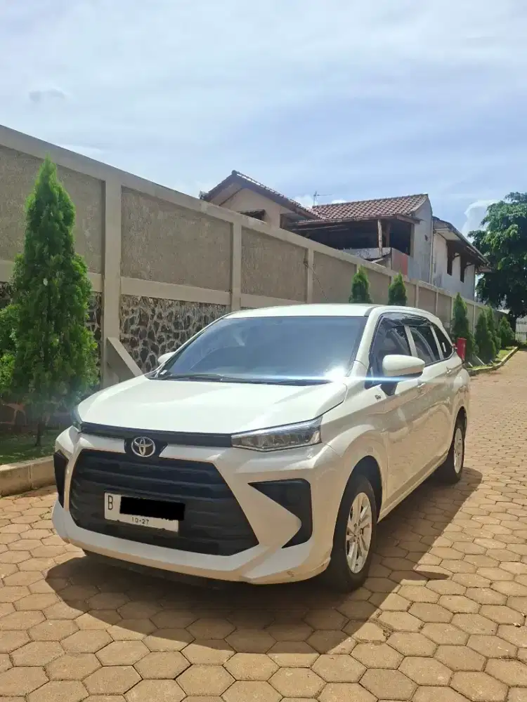 (Harga Cash) Avanza E AT NIK 2022 Putih