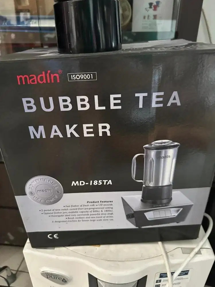 Bubble Tea Maker Madin MD-185TA