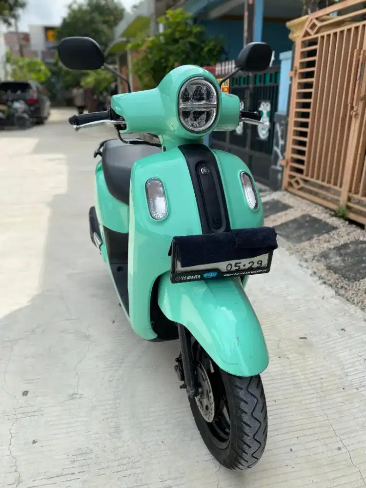 Yamaha All New Fazzio 125cc Keylles 2024
Bonus Helm Ink Fullface