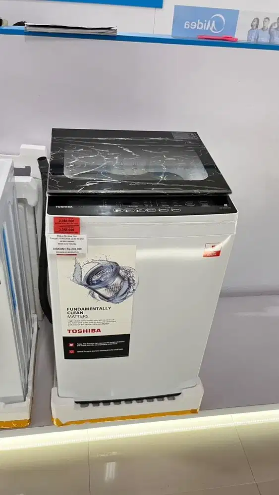 MESIN CUCI 1 TABUNG TOSHIBA