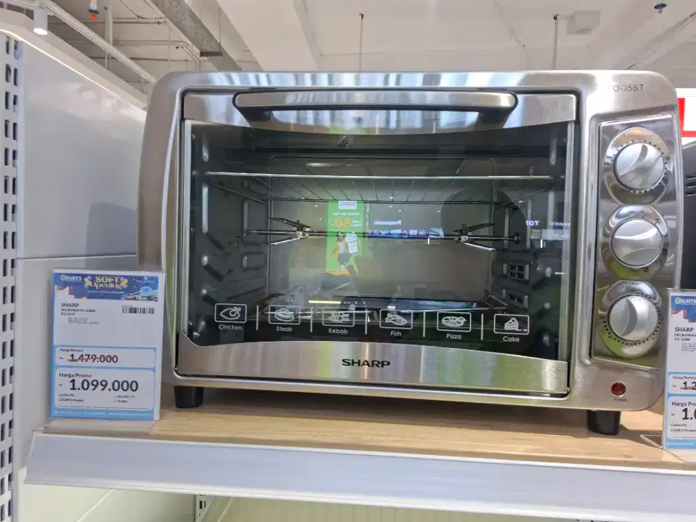 SHARP microwave