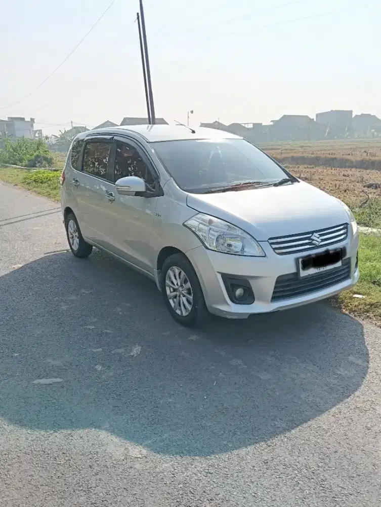 Suzuki Ertiga GX MT 2013 Abu abu metalik