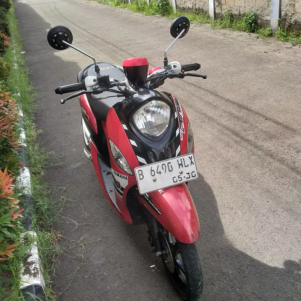 Yamaha Fino tahun 2014 surat lengkap