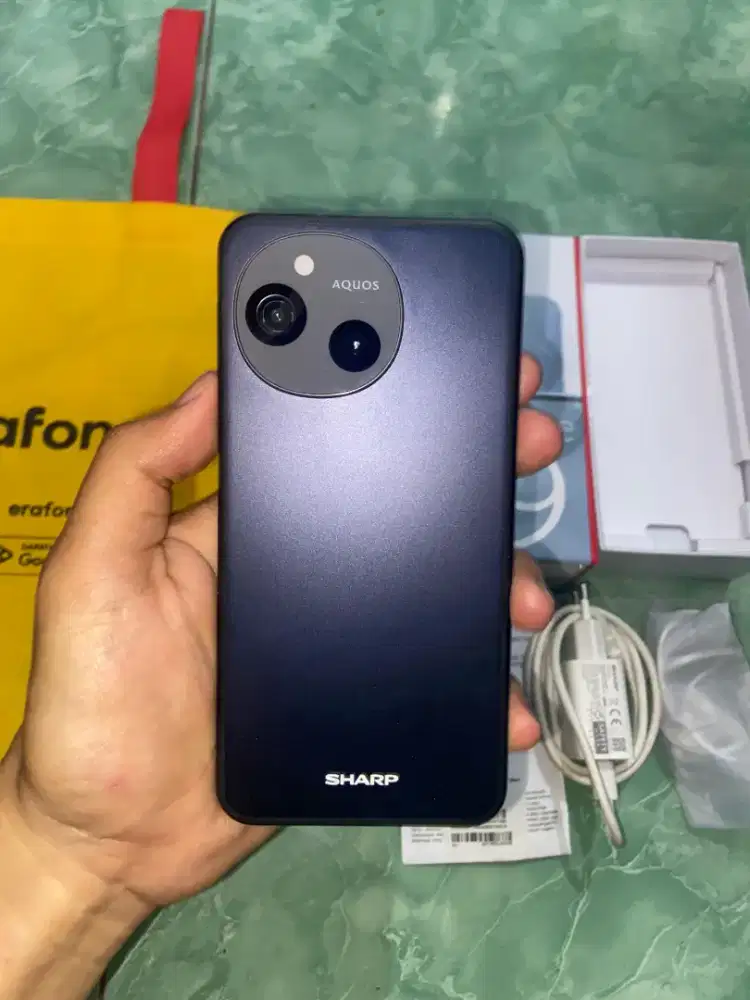 SHARP AQUOS SENSE 9 8/256 BLACK