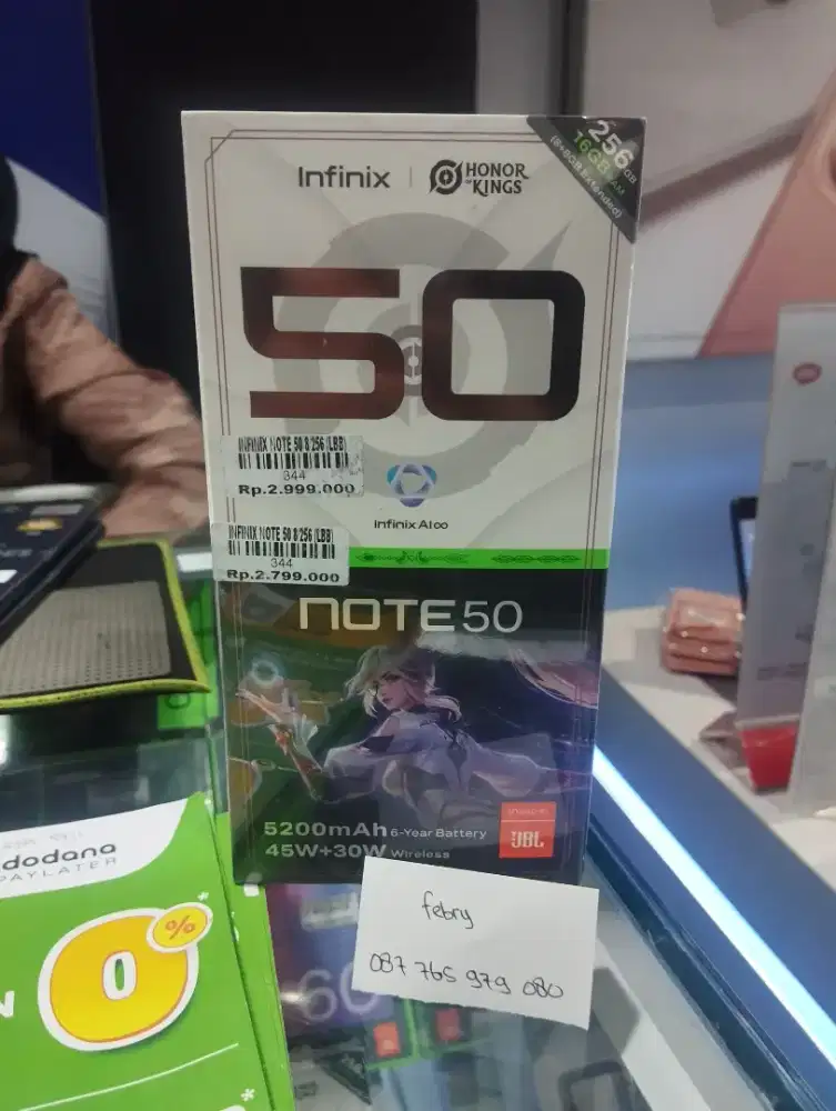 INFINIX NOTE 50 | ATLANTIS DAHSYAT