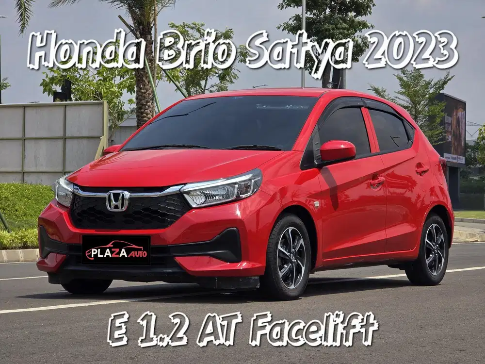 Honda Brio Satya 2023 E CVT 1.2 Automatic FACELIFT