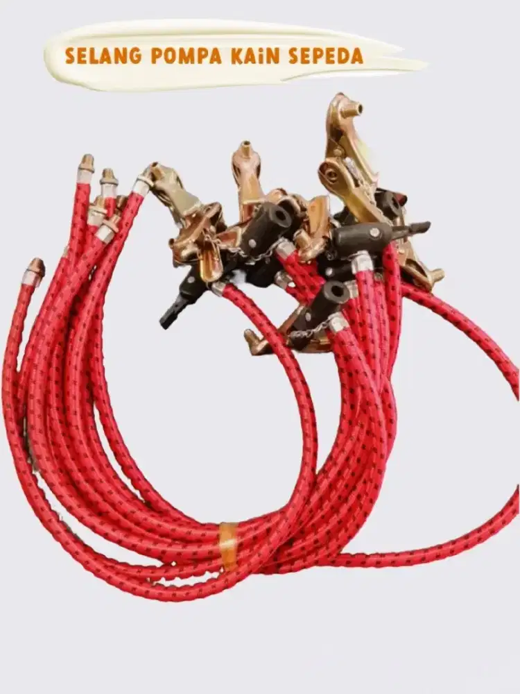 Selang kain pompa sepeda