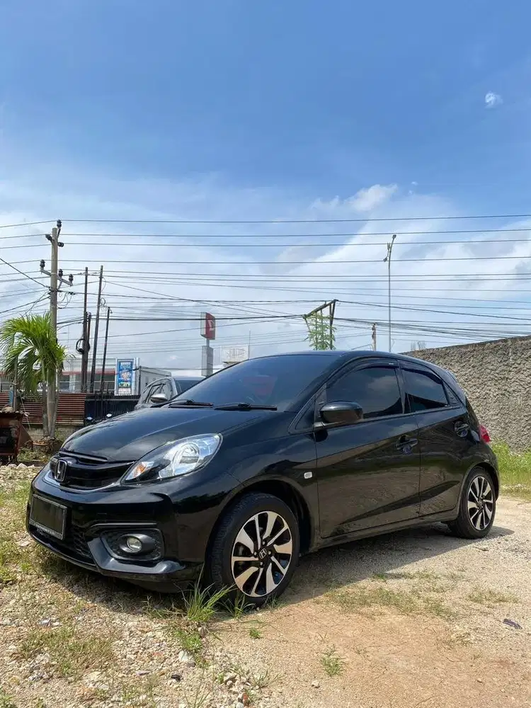 Honda Brio 2017 Hitam