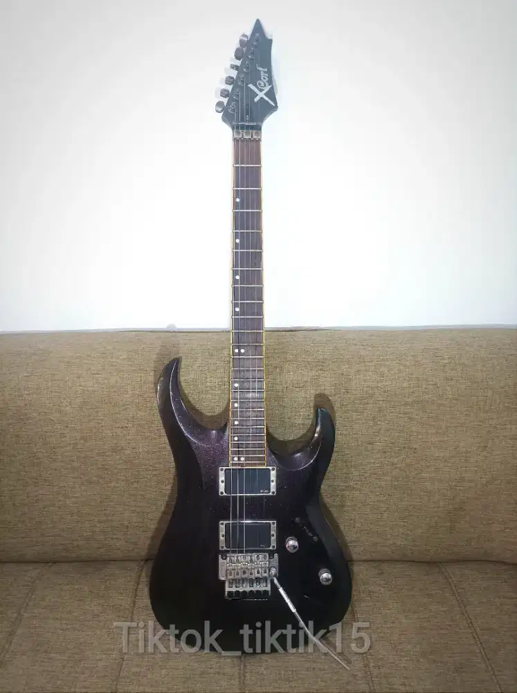 Cort X-TH chameleon paint rare