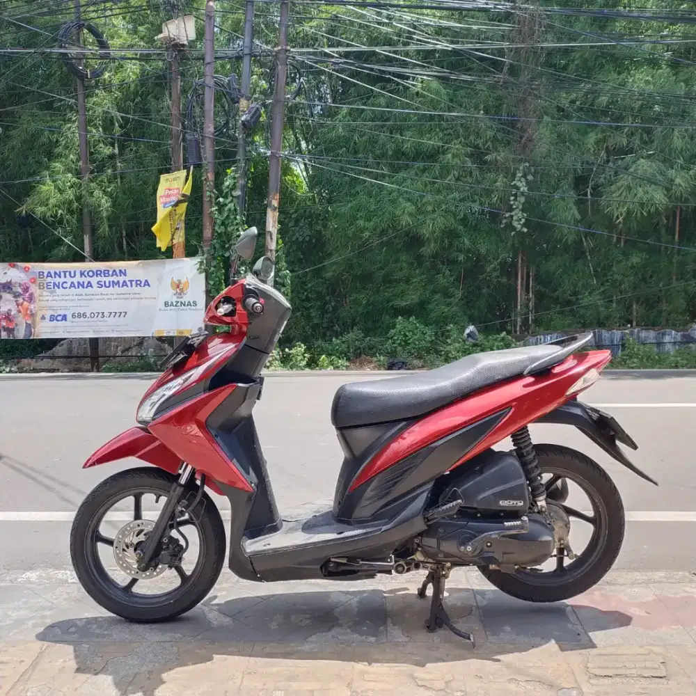 Honda Vario Agnes 2016 Orisinil Lengkap Bagus