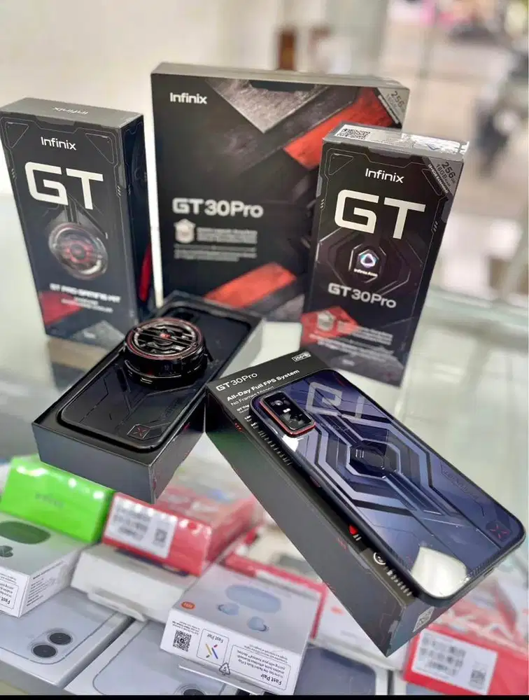 BARU!! INFINIX GT 30 PRO RAM 16/256 ORIGINAL RESMI