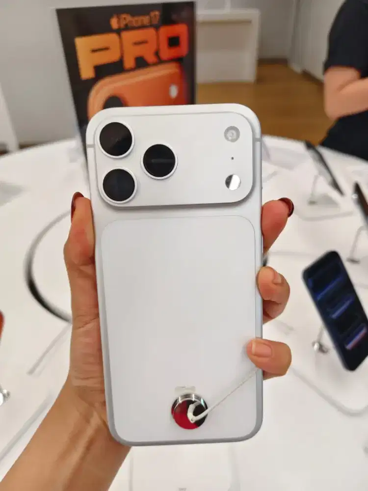 KREDIT IPHONE 17 PROMAX 256GB SILVER,