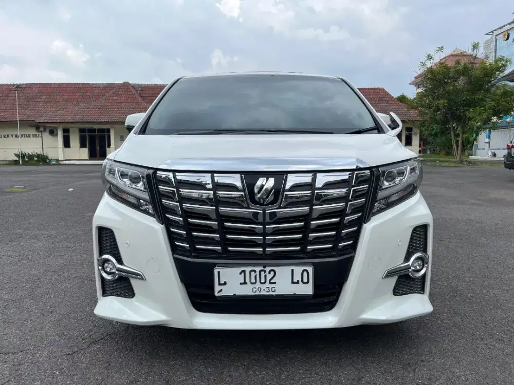 Toyota Alphard 2.5 SC 2015 A/T Km 56 rb