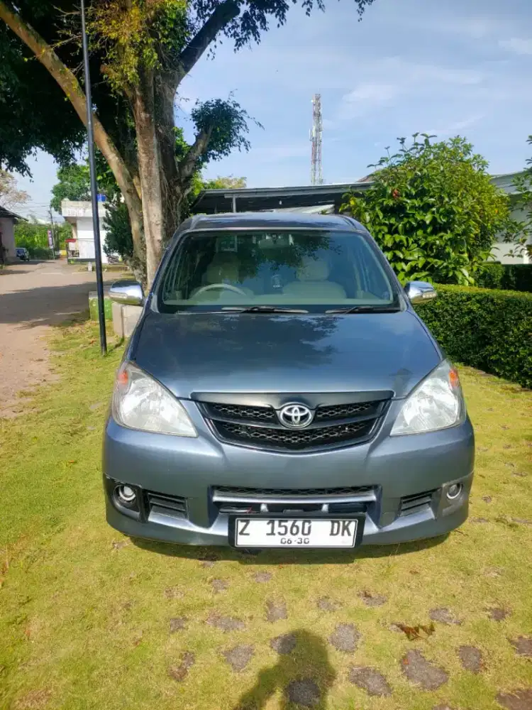 Toyota avanza 2010 tipe G manual