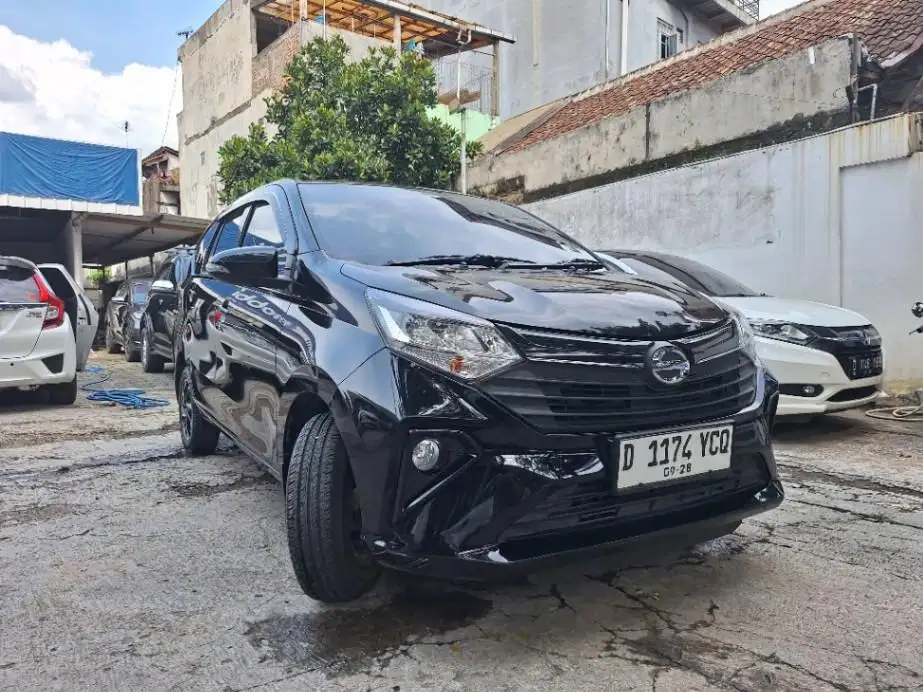 Daihatsu Sigra 1.2 R Bensin-AT 2023 Hitam