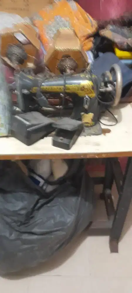 Mesin jahit butterfly dan obras