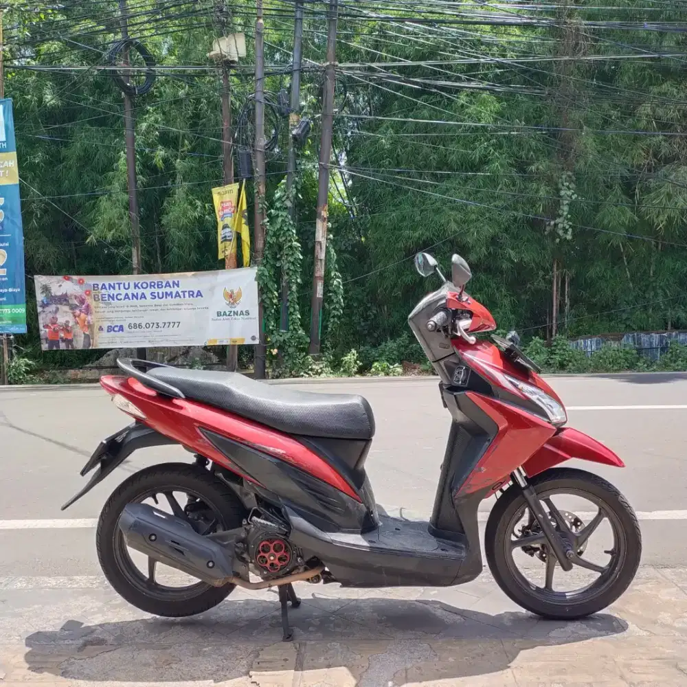 Yamaha Vario Agnes 2016 Orisinil Bagus lengkap