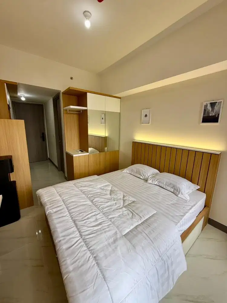 Disewakan Kamar tipe Studio Apartemen Pakuwon Residence Bekasi Pakuwon