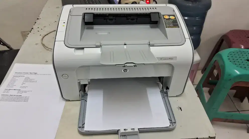 Hp laserjet 1102