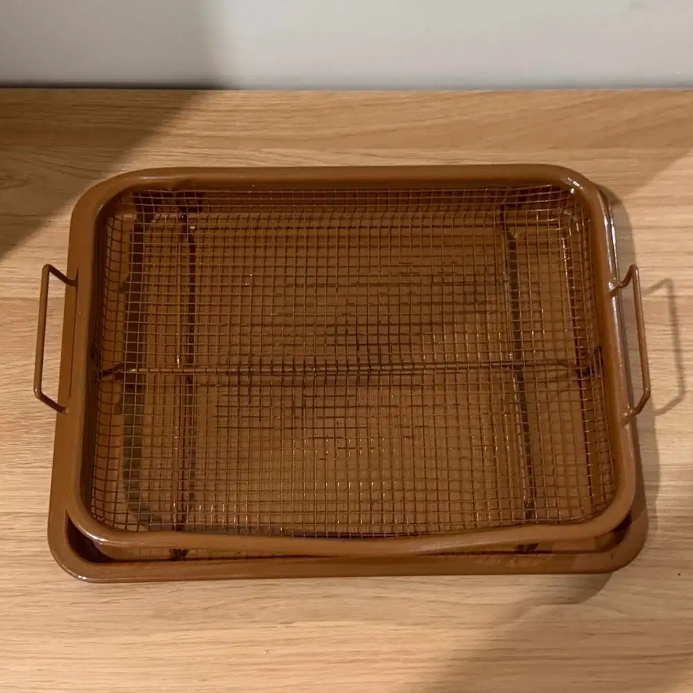 Saringan Baki - Peniris Minyak Stainless Steel - Tray Oven