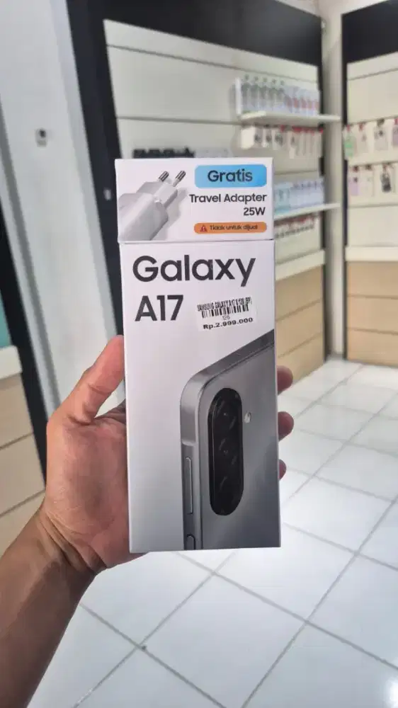 Samsung A17 8/128 ATLANTIS DAHSYAT