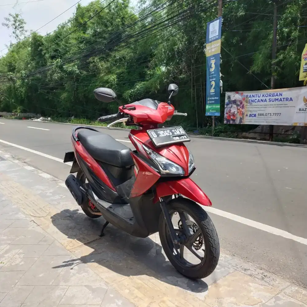 Honda Vario Agnes 2016 Orisinil Mesin Cakep