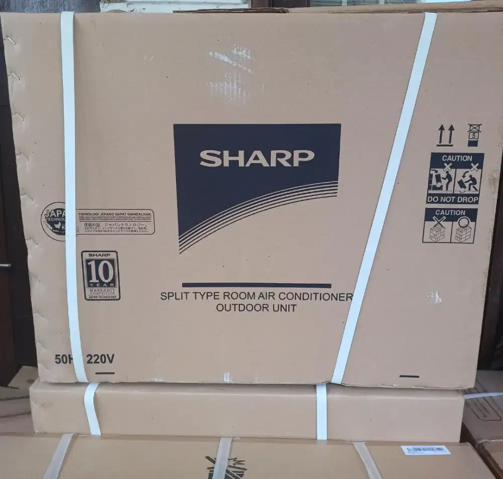 Kredit AC Sharp aha5bey tanpa DP dan ADM free ongkir Palembang kota
