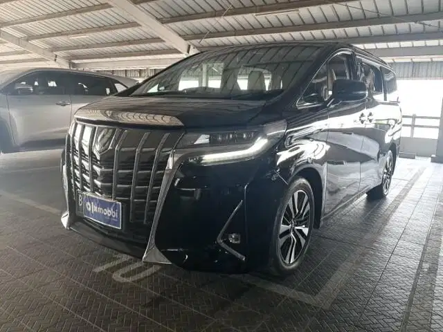 DP MURAH - Toyota Alphard 2.5 G Bensin-AT 2021 Hitam