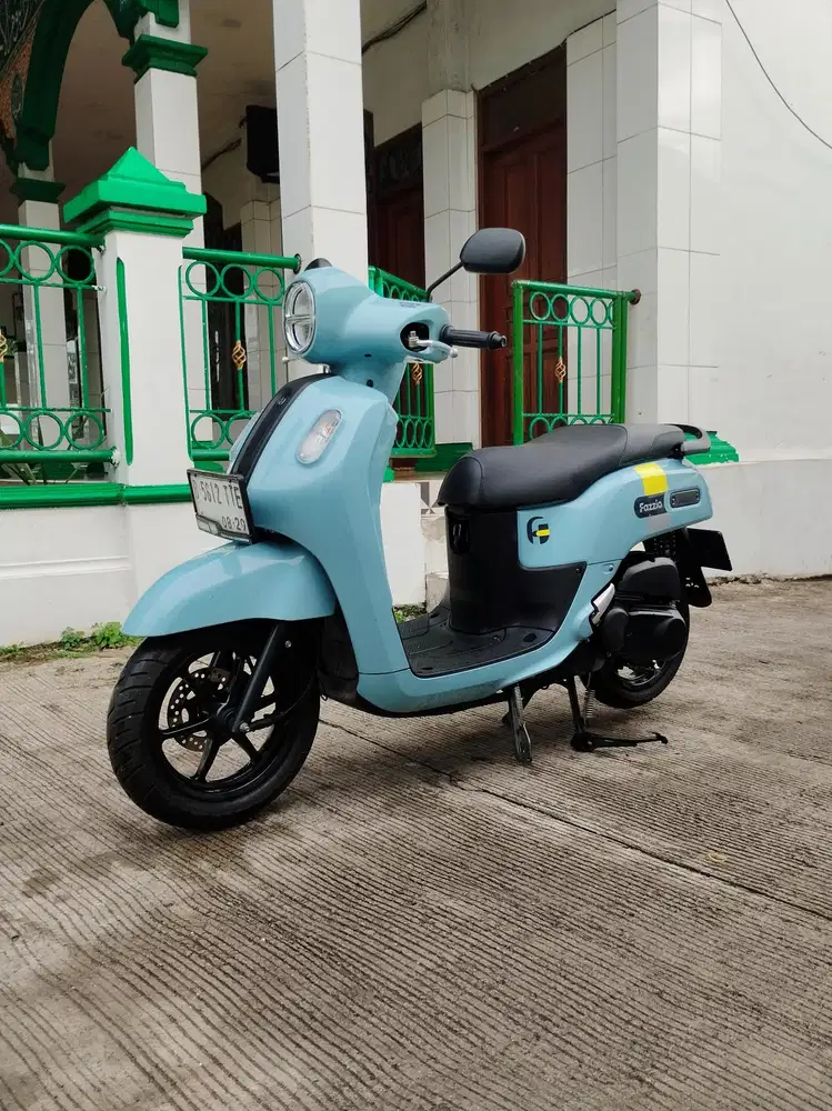 All New Yamaha Fazzio Neo Hybrid 125 CC 2024