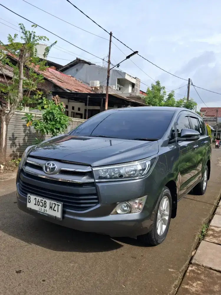 Innova g matic diesel 2019 tangan pertama