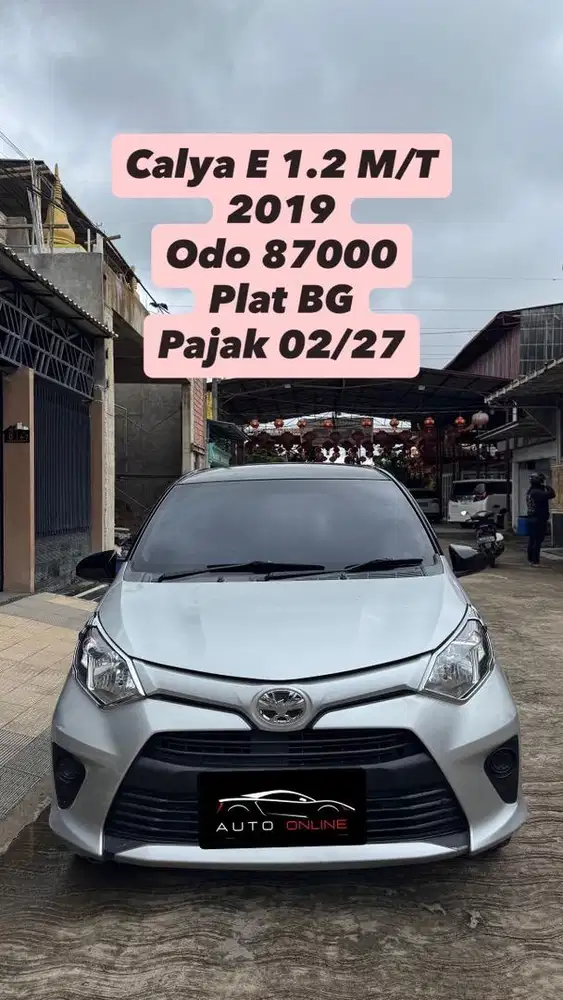 Toyota Calya E M/T 2019