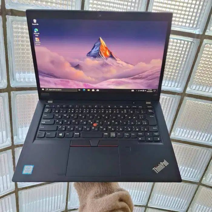LAPTOP BAGUS LENOVO THINKPAD X390 CORE i5 GEN 8 BERGARANSI DL-CC
