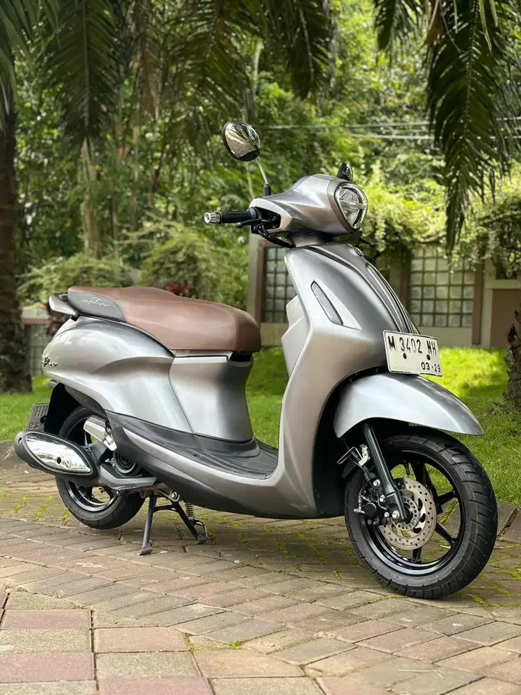 Yamaha Grand Filano Hybird 2024 Silver Koko Motor