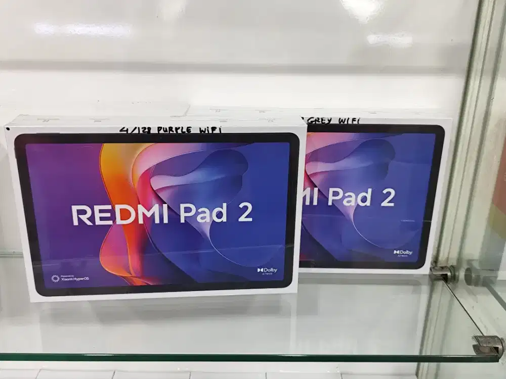 Redmi Pad 2 11 New,TERMURAH,Garansi Resmi,Bisa COD