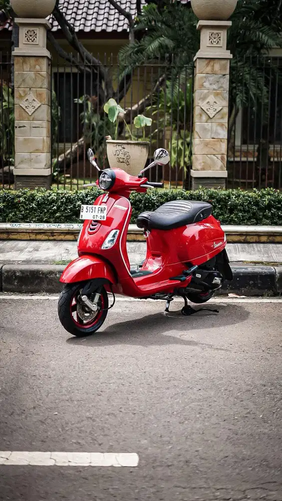PIAGGIO VESPA LX 125 IGET FACELIFT 2023