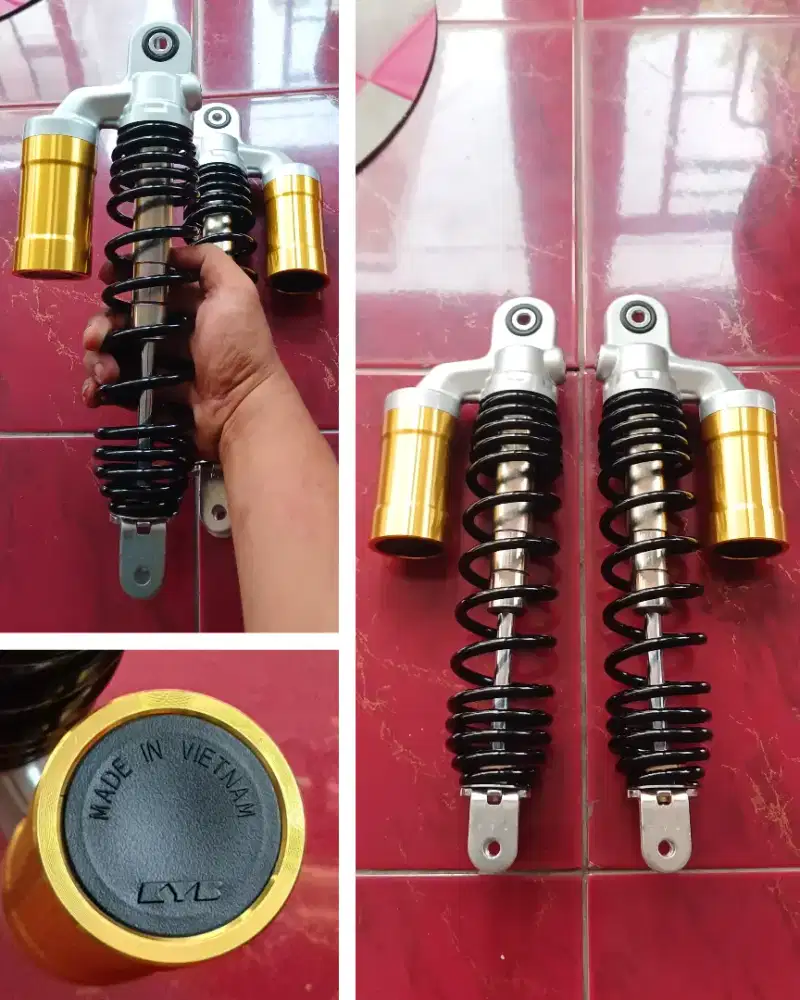 Skok aerox alpha (BARU GRESS)TURUN DEALER LSG LEPAS