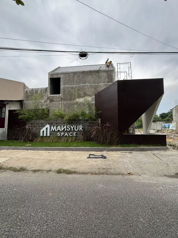 MANSYUR SPACE SEI PADANG DOUBLE DINDING MEDAN BARU